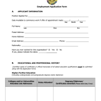 ECSC Application Form - Legal positions